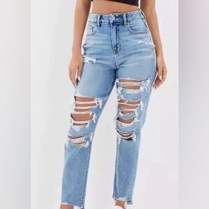 American Eagle Curvy Mom Jean